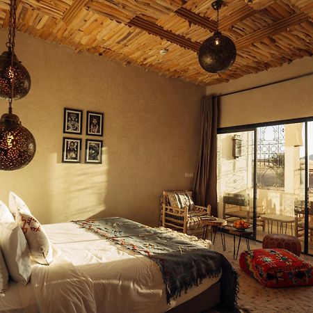 Sahara Pearl Hotel Merzuga Kültér fotó