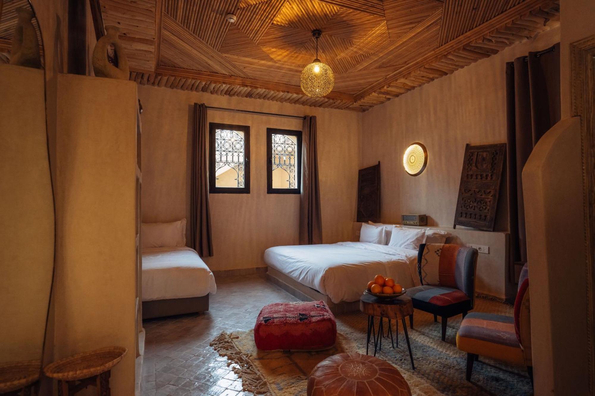Sahara Pearl Hotel Merzuga Kültér fotó