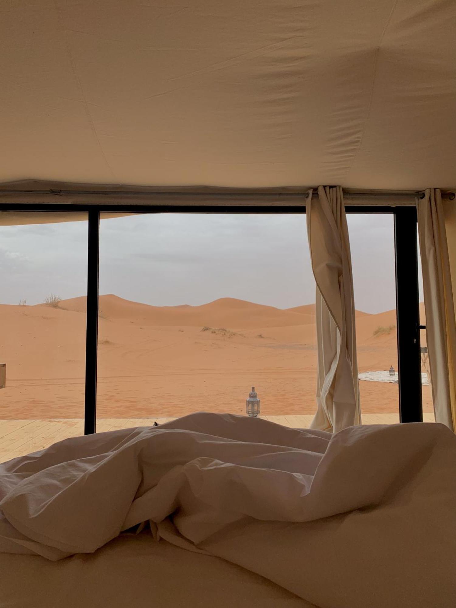 Sahara Pearl Hotel Merzuga Kültér fotó