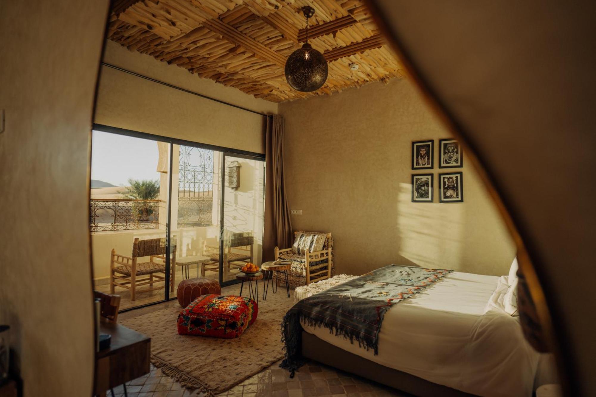 Sahara Pearl Hotel Merzuga Kültér fotó