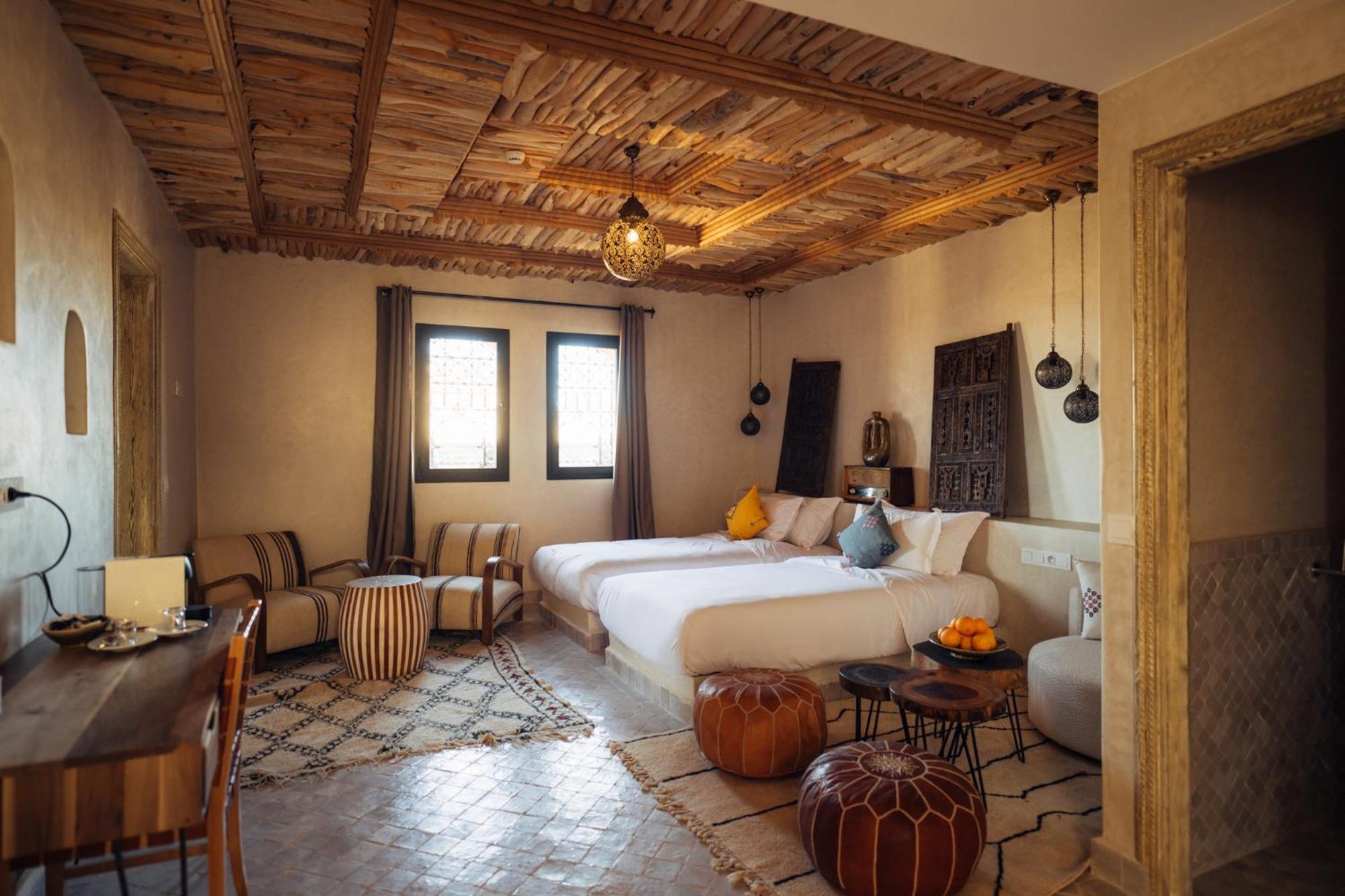Sahara Pearl Hotel Merzuga Szoba fotó
