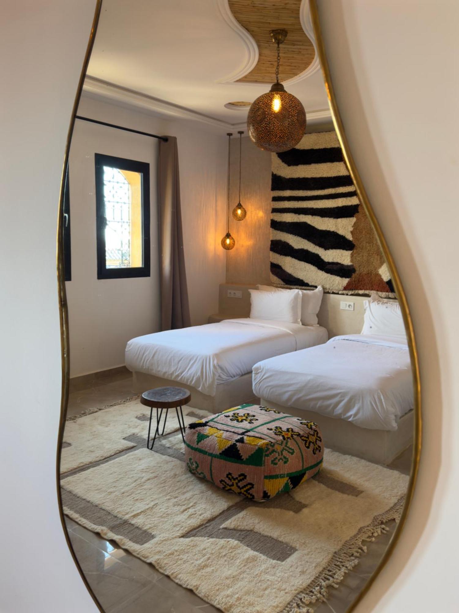 Sahara Pearl Hotel Merzuga Szoba fotó