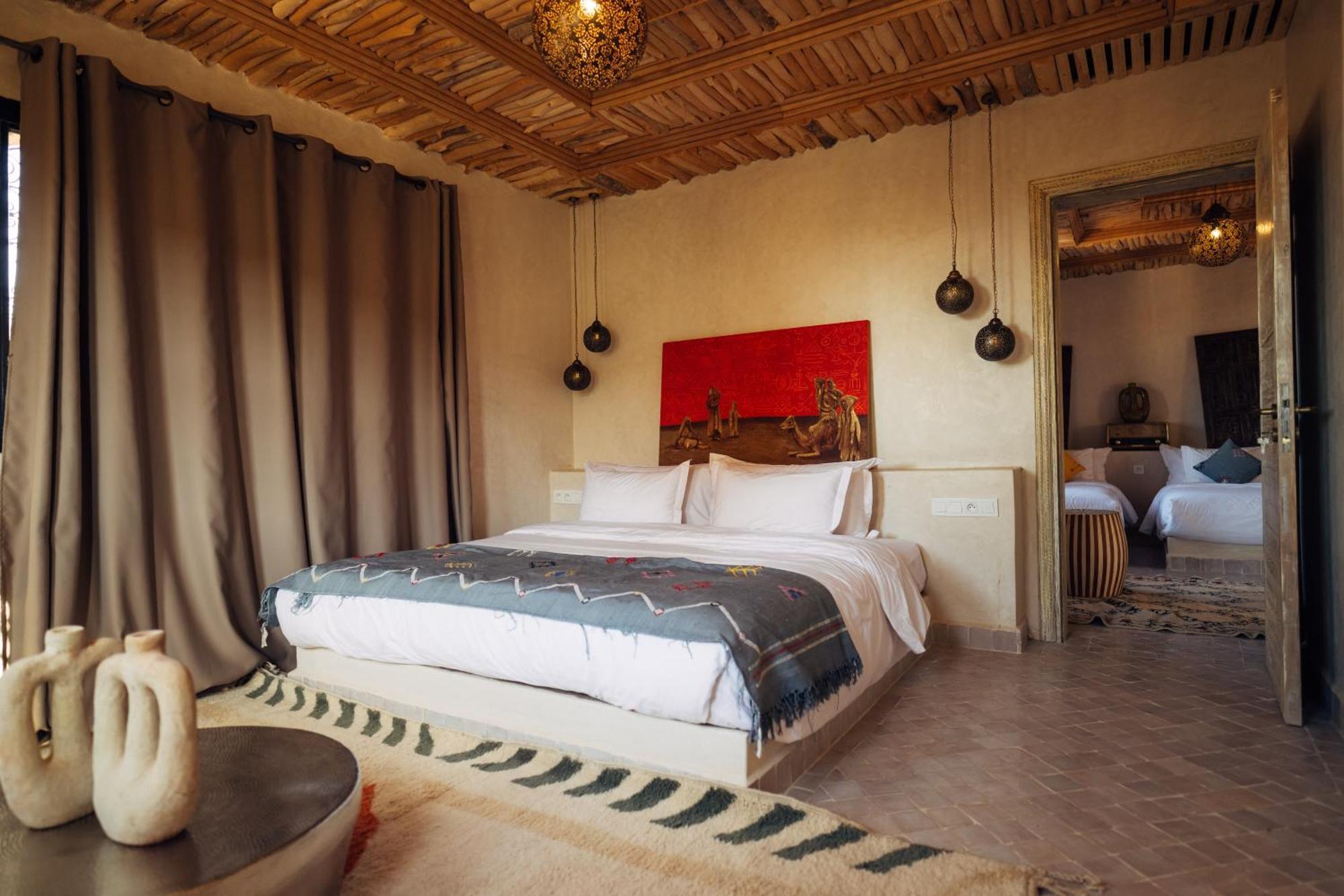 Sahara Pearl Hotel Merzuga Kültér fotó