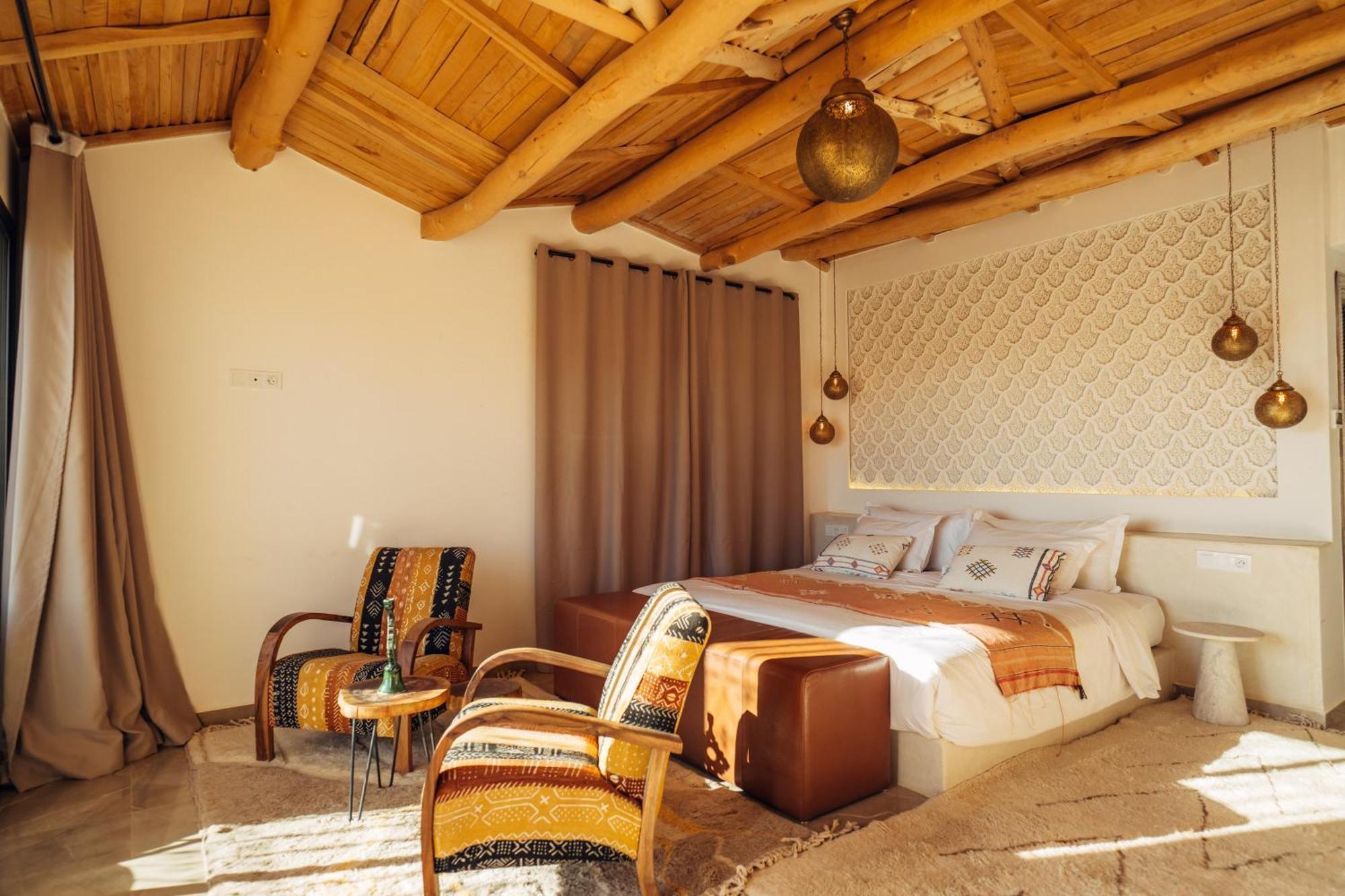 Sahara Pearl Hotel Merzuga Kültér fotó