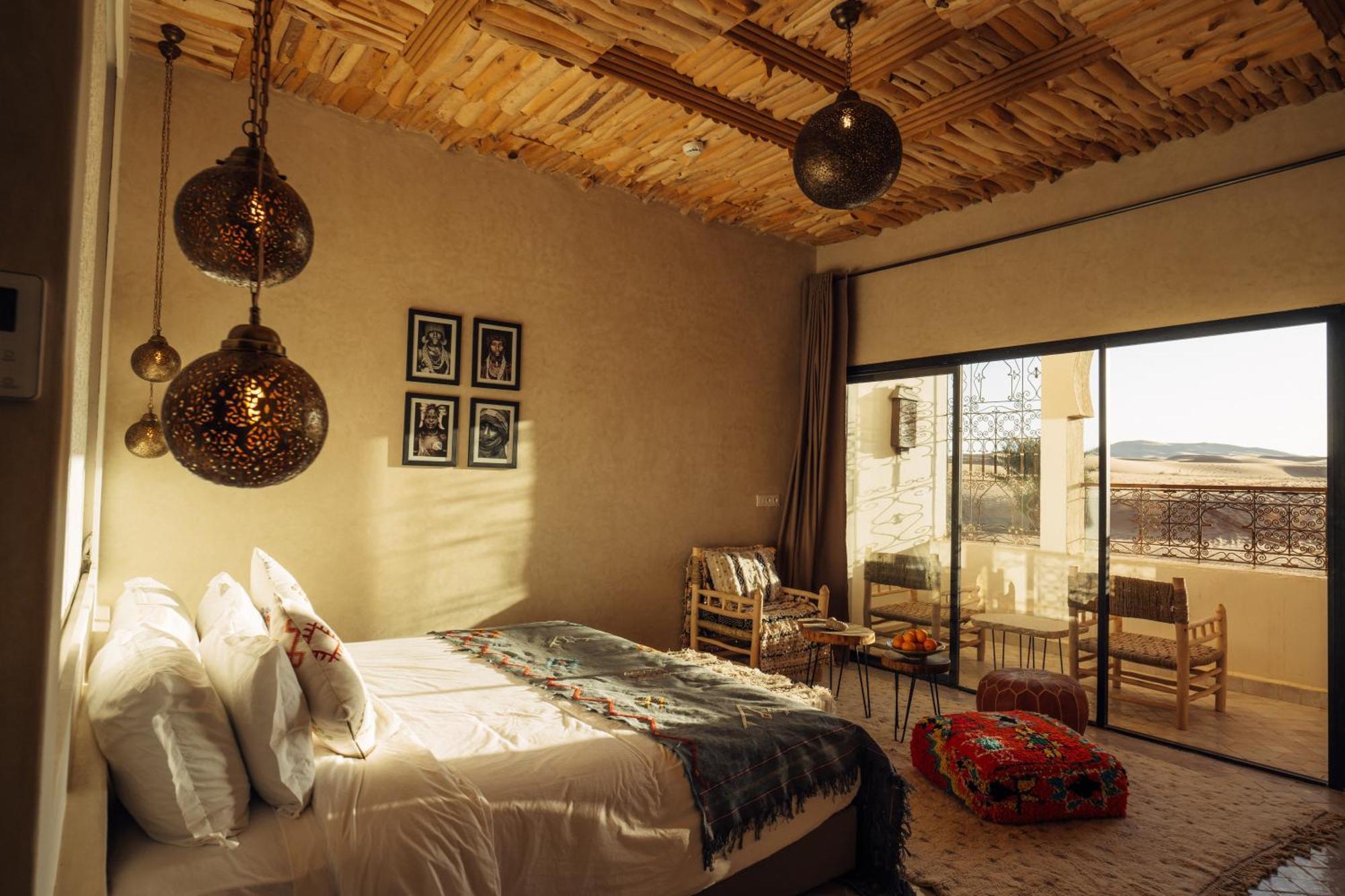 Sahara Pearl Hotel Merzuga Kültér fotó